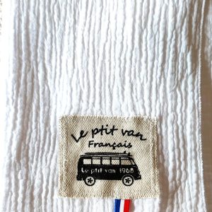 Echarpe Dune blanche