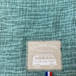 Echarpe Dune Menthe Bi couleurs