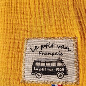 Echarpe Dune Orange Zen