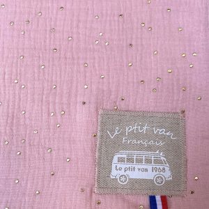 Echarpe Dune Goldy blush