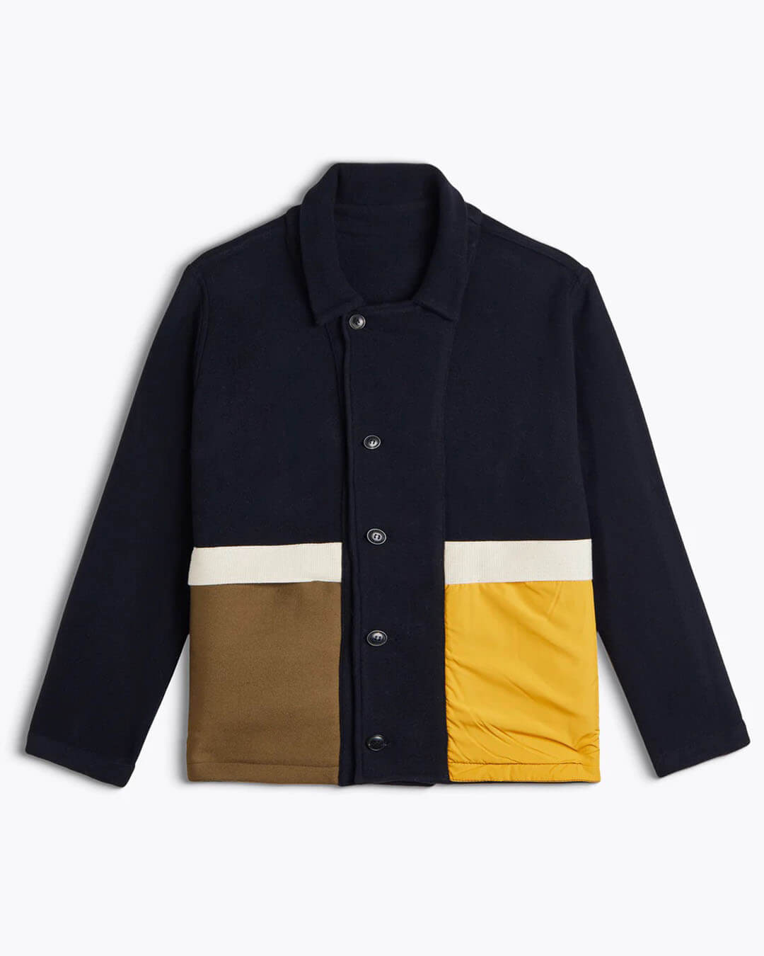 Veste Swit Wool Dark Navy | Homecore – 100 % laine vierge réversible – Image 9