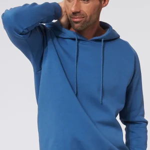 Le hoodie classique à manches raglan – Bleu Cobalt