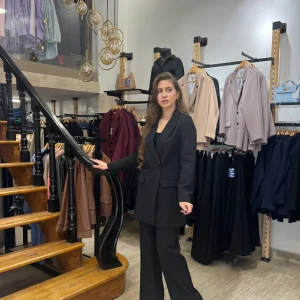 Ensemble - tailleur en noir