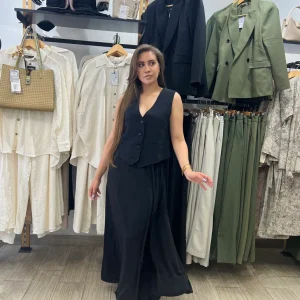 Ensemble gilet et jupe