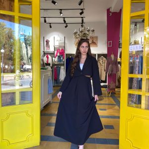 Ensemble veste - jupe en noir