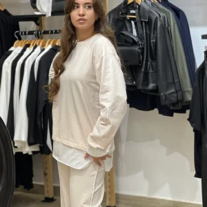 Ensemble survêtement en beige