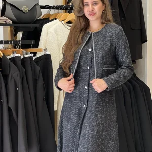 Ensemble en tweed - Robe et veste