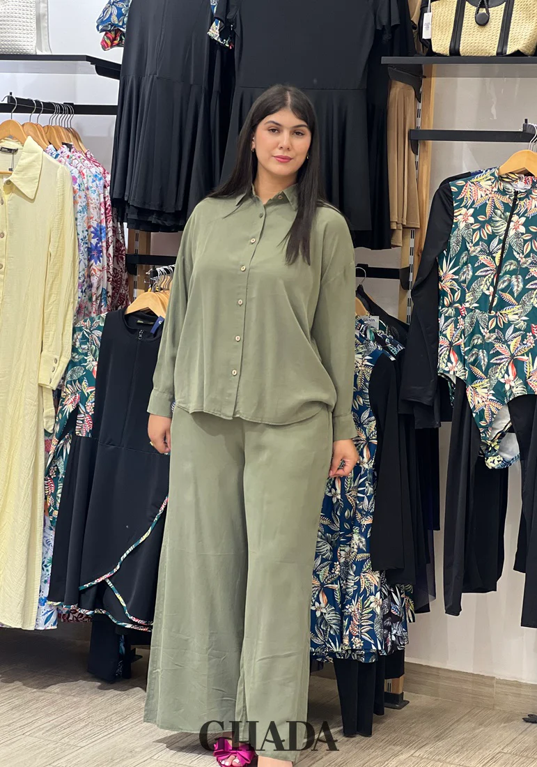 Ensemble en vert kaki – Image 4