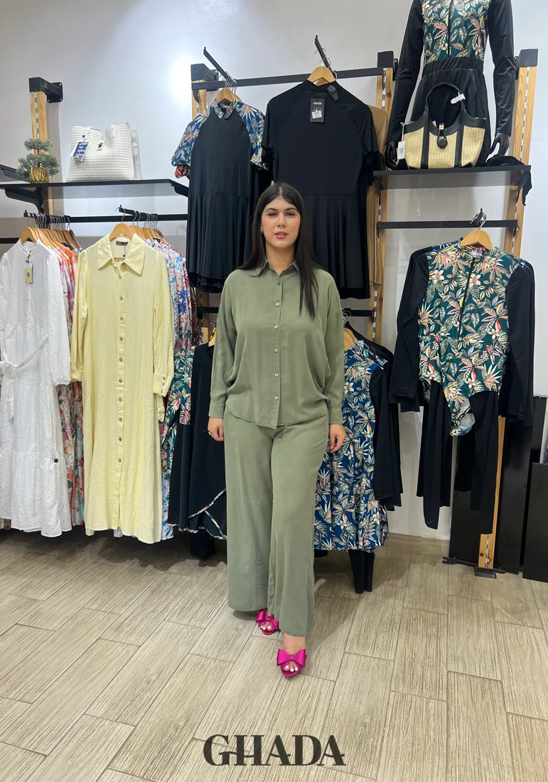 Ensemble en vert kaki – Image 3