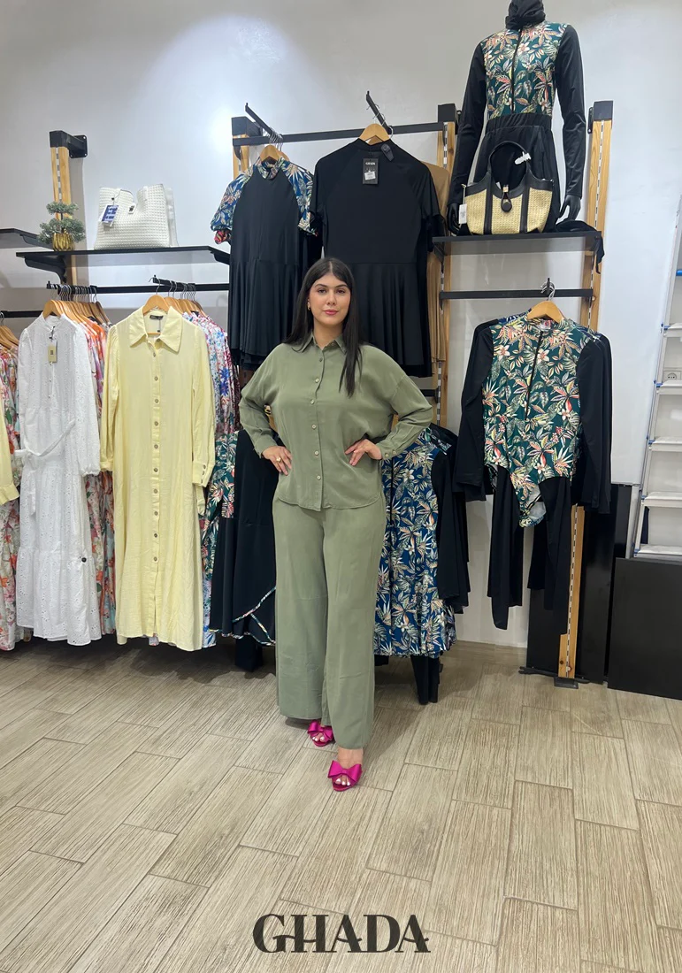 Ensemble en vert kaki – Image 5