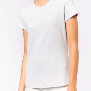 T-shirt bio 180gr. Femme Col rond à personnaliser