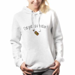 SWEAT FEMME : C&rsquo;est goûtu, ça a du retour !