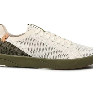 Cannon Knit M 2.0 White / Burnt Olive