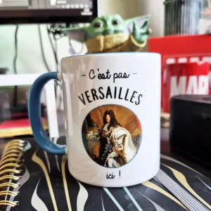 Mug céramique - C'est pas Versailles ici !