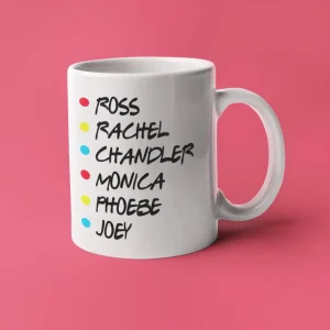 Mug céramique Personnage Friends