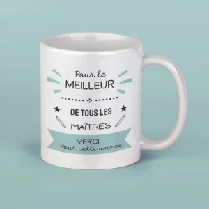 Mug céramique Pour le meilleur des maîtres