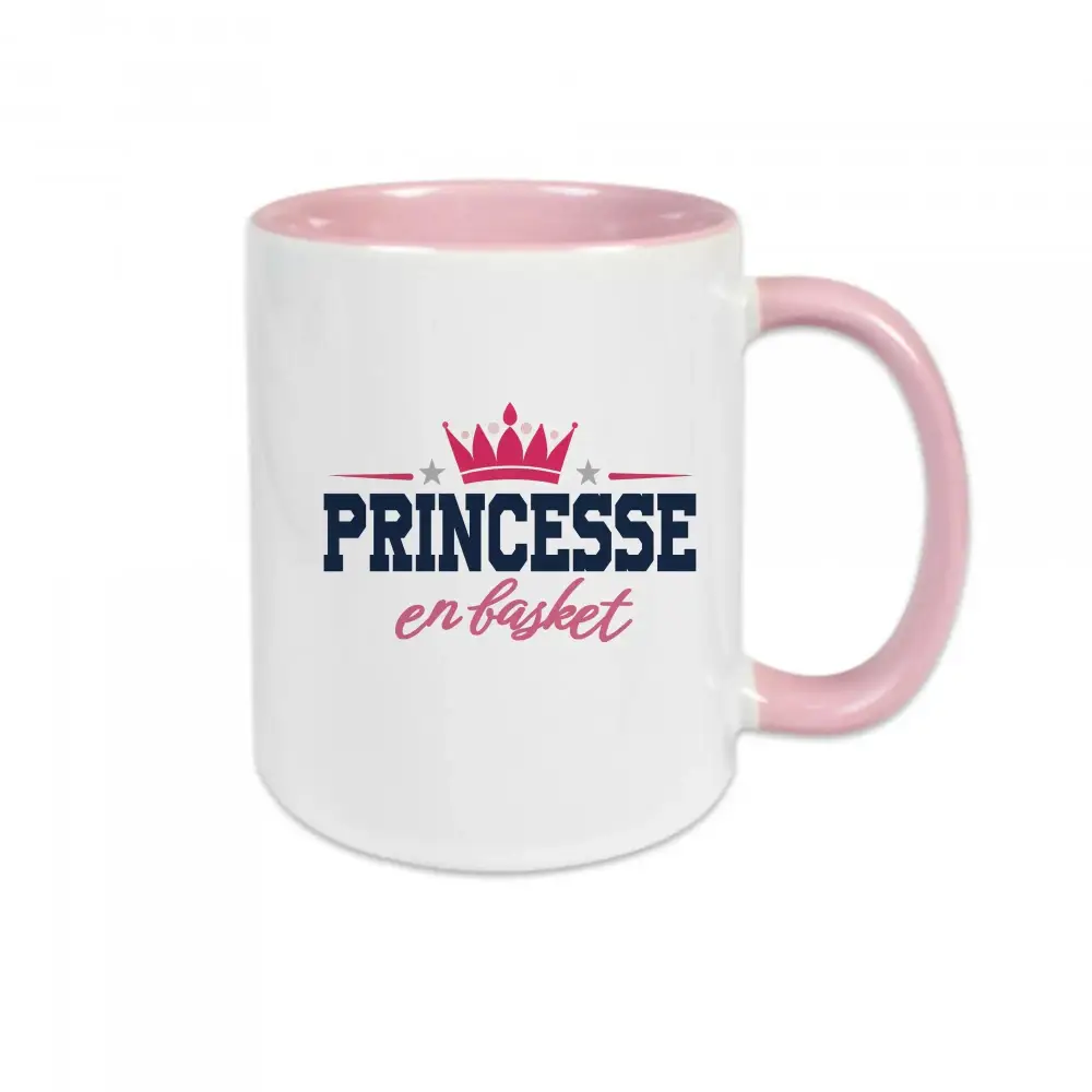 Mug céramique Princesse en basket – Image 5