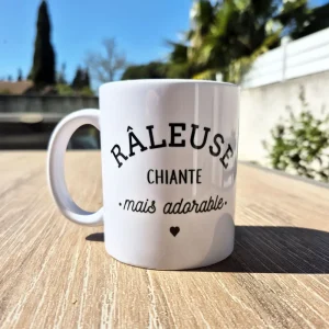 Mug céramique Râleuse chiante mais adorable