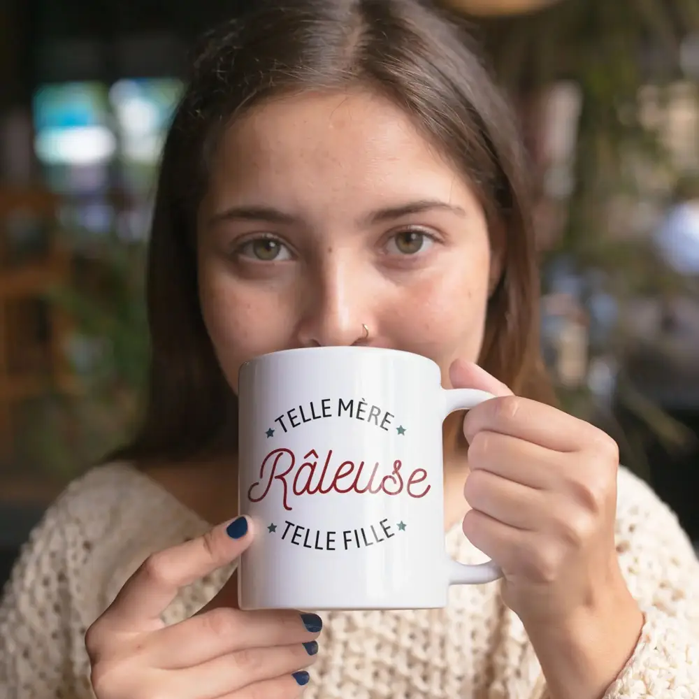 Mug céramique Râleuse Telle mère telle fille