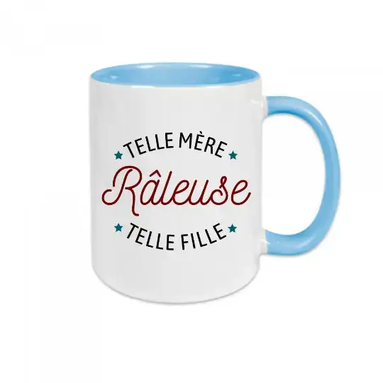 Mug céramique Râleuse Telle mère telle fille – Image 2