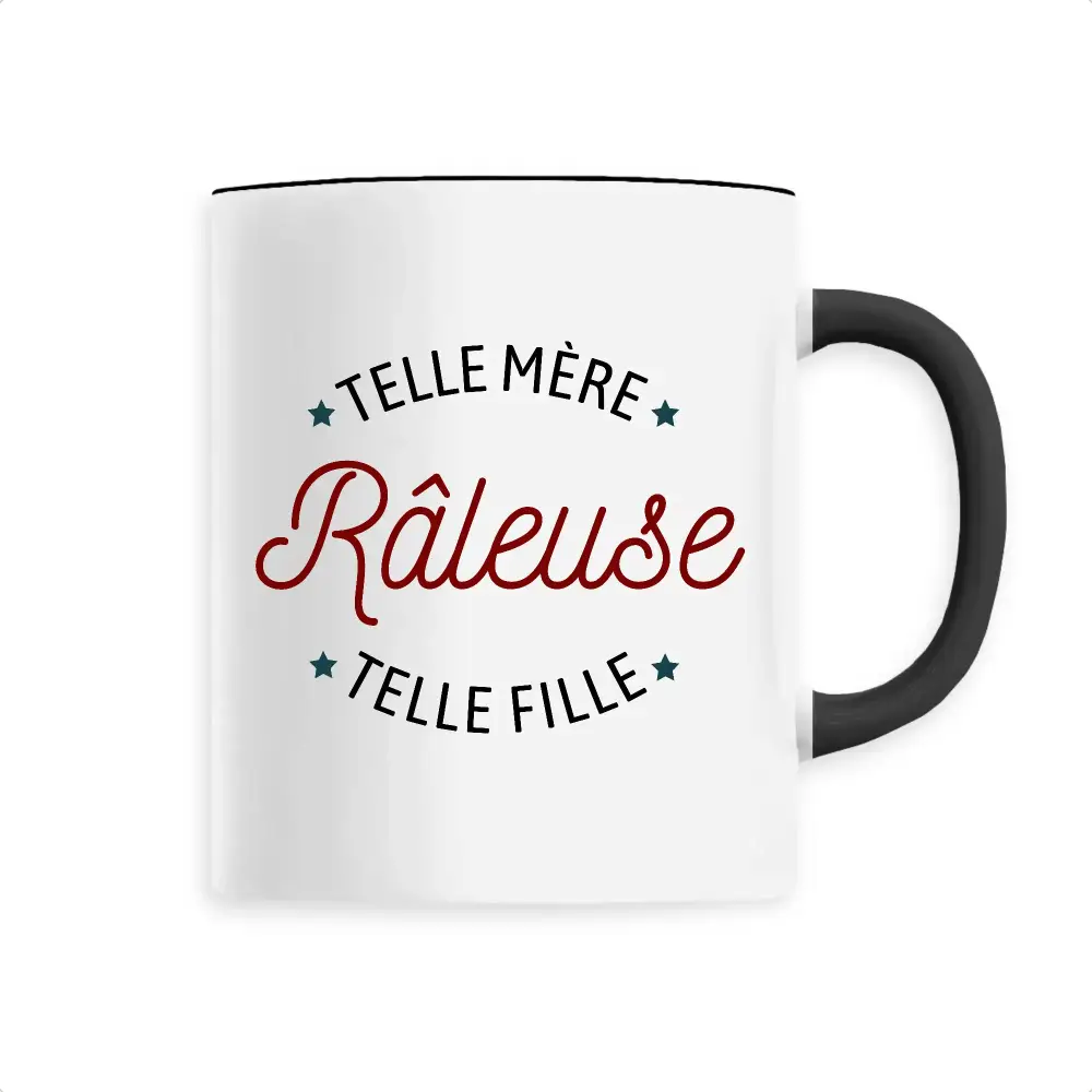 Mug céramique Râleuse Telle mère telle fille – Image 3
