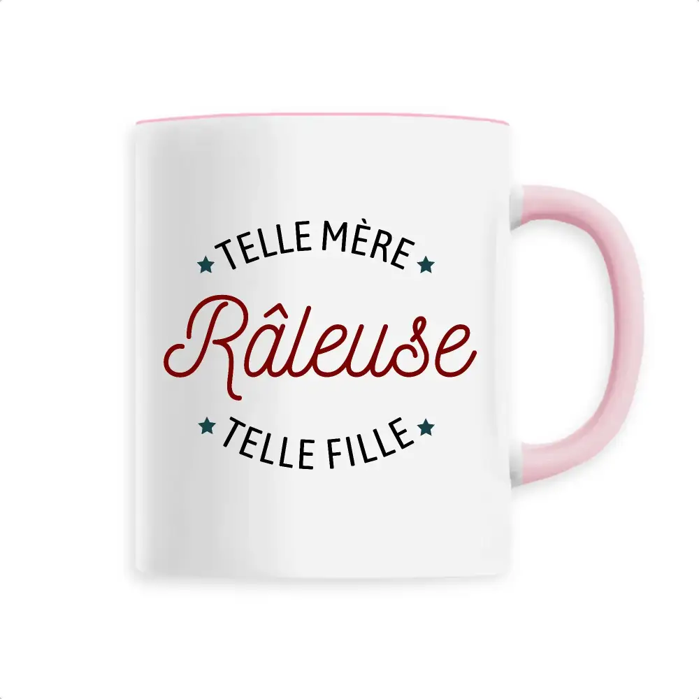 Mug céramique Râleuse Telle mère telle fille – Image 4