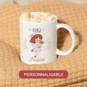 Mug céramique Signe Astrologique personnalisable