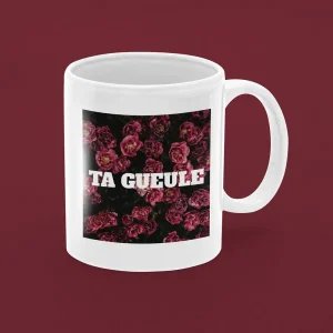Mug céramique Ta gueule