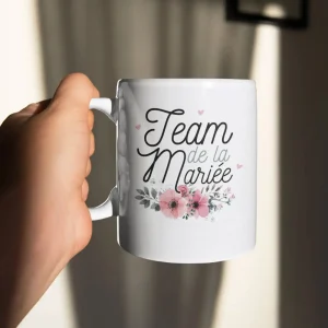 Mug céramique Team de la mariée