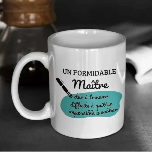 Mug céramique Un formidable maître