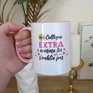 Mug céramique Une collègue extra comme toi cela ne s'oublie pas