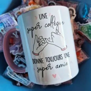 Mug céramique Une super collègue donne toujours une super amie