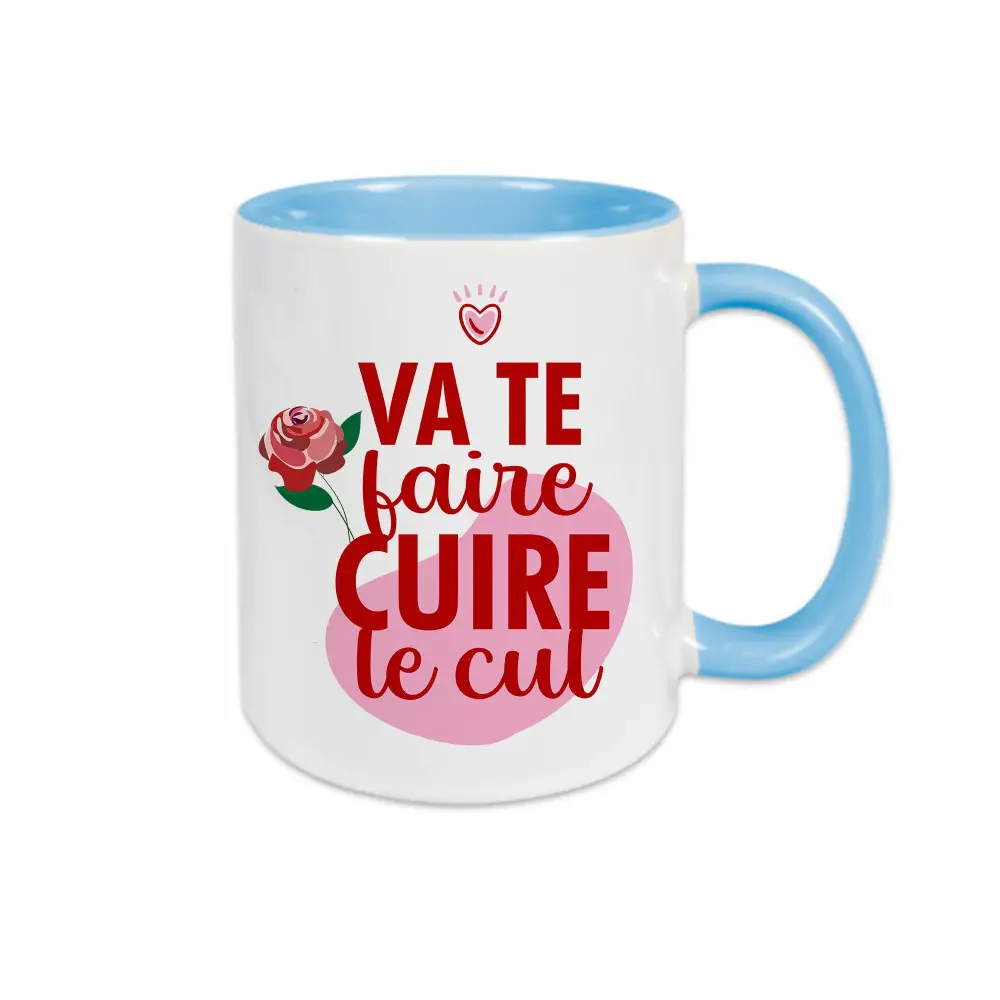 Mug céramique Va te faire cuire le cul – Image 6