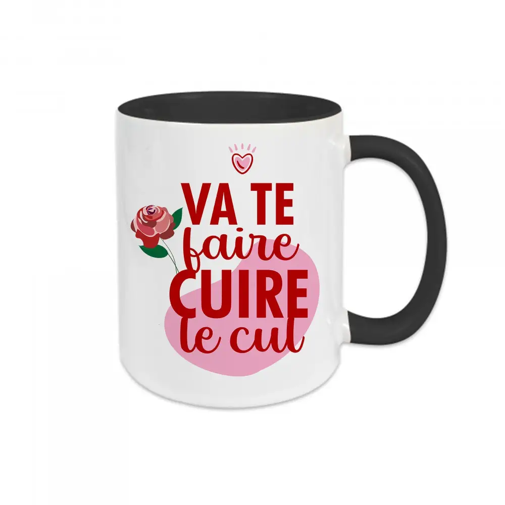 Mug céramique Va te faire cuire le cul – Image 5