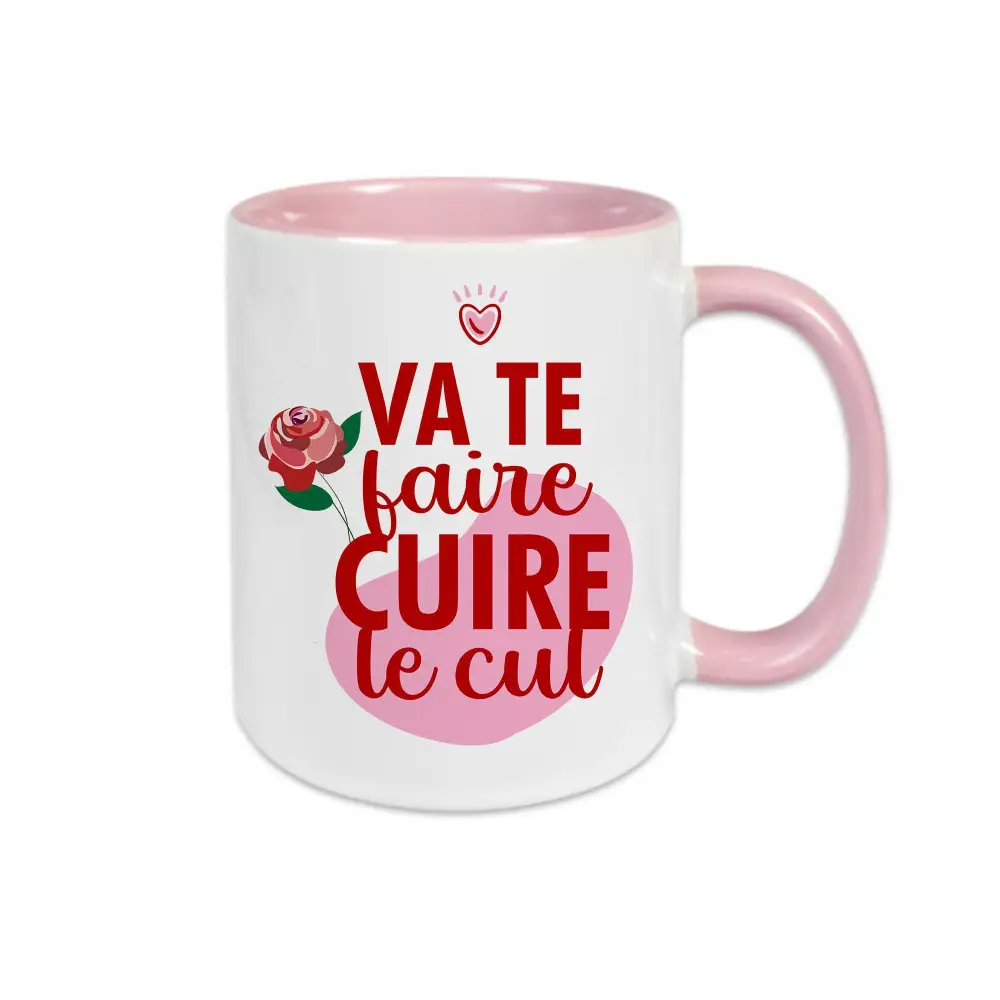 Mug céramique Va te faire cuire le cul – Image 7
