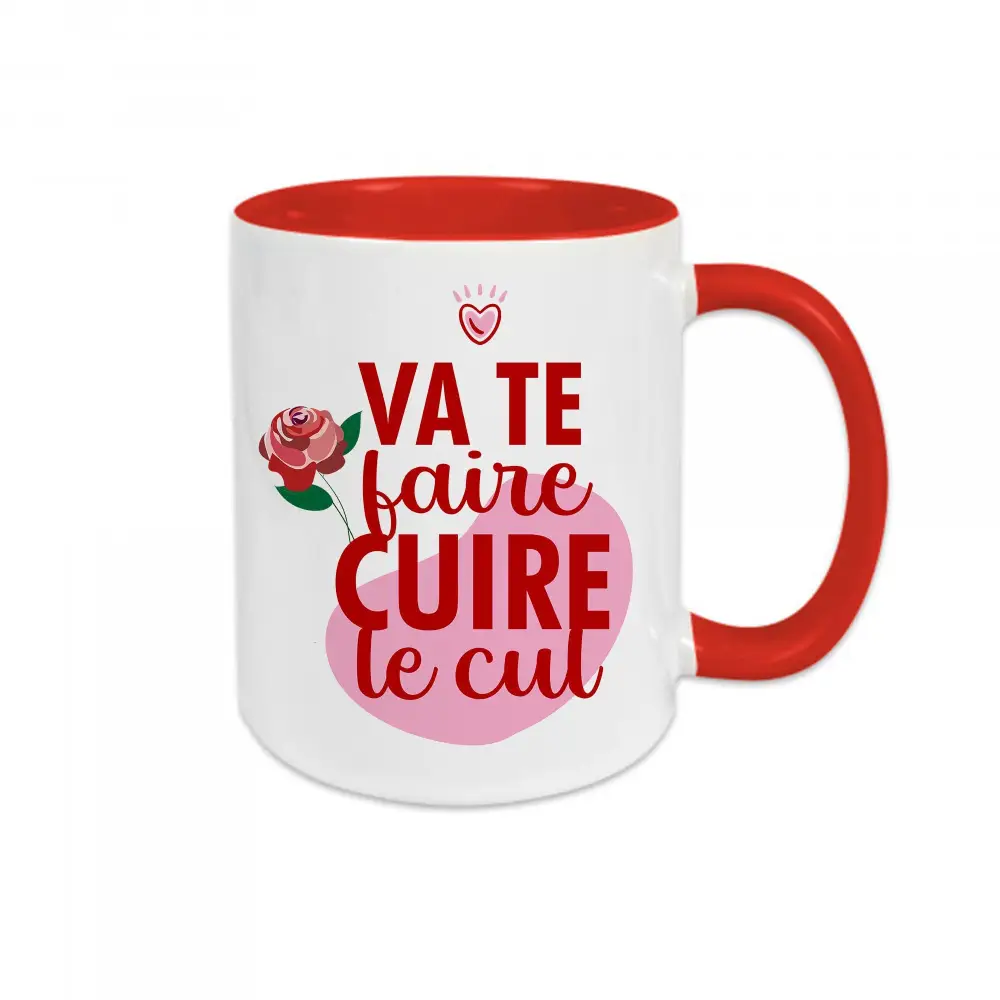 Mug céramique Va te faire cuire le cul – Image 4
