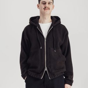 Gilet Bloom Wool marron – Laine polaire | PARAGES