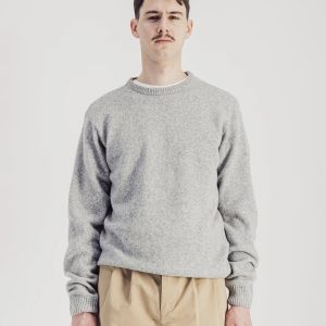 Pull Jonas Gris Chiné PARAGES