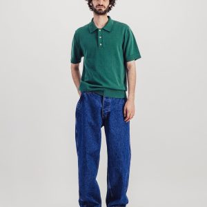 Polo Tricoté Lucien Green PARAGES