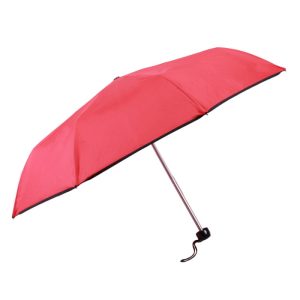 Parapluie Pliant Rouge – Garantie à Vie