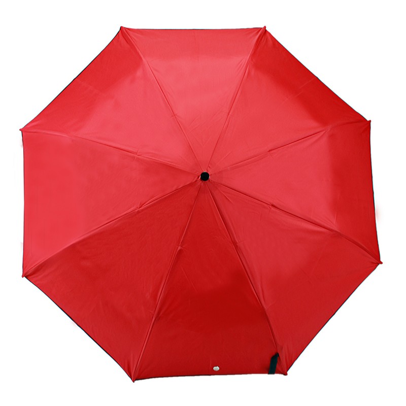 Parapluie Pliant Rouge – Garantie à Vie – Image 3