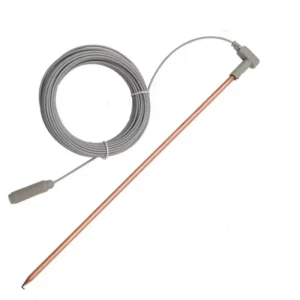 Piquet de terre pour mise à la terre