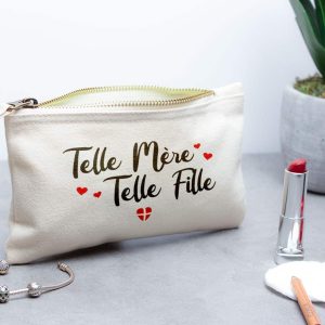 POCHETTE FEMME : TELLE MERE TELLE FILLE