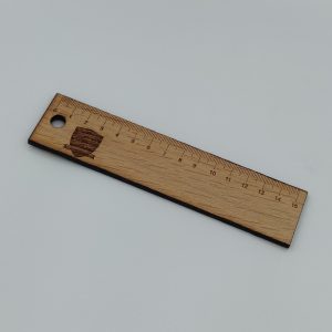 Règle 15 cm en Bois