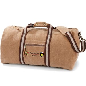 Sac de voyage vintage en toile