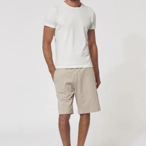Le short décontracté mixte – Beige