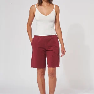 Le short décontracté mixte – Bordeaux