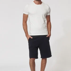 Le short décontracté mixte – Marine