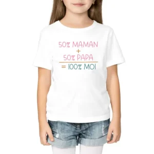 T-shirt enfant 100% moi