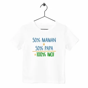 T-shirt enfant 100% moi